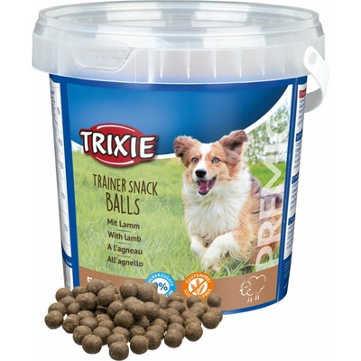 TRIXIE PREMIO Guľôčky s jahňacinou pre psy 500 g