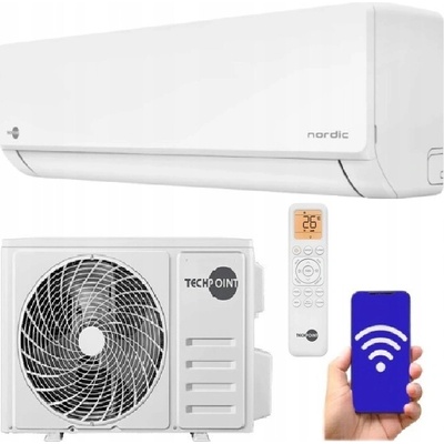 TechPoint X-PRO WiFi Kúrenie 2,6 kW