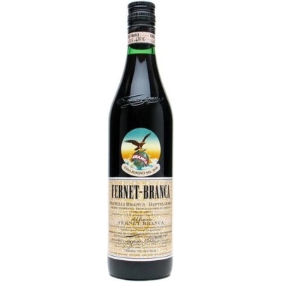 Fernet Branca Liqueur 39% 1 l (holá láhev)