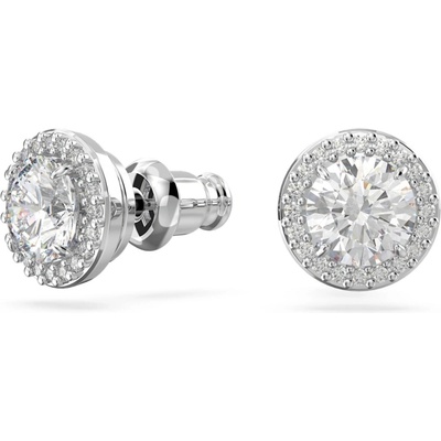Swarovski Očarujúce kôstkové náušnice so Swarovski kryštálmi Una Angelic 5636269