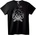 NOONEBRAND Тениска Планински Лагерен Огън - 2XL, White