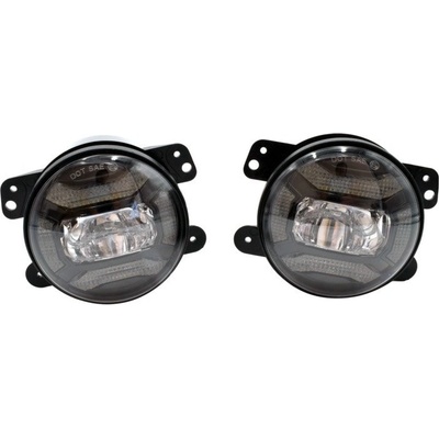 Sada LED hmlových svetiel, Čierna, KingKong serie, Jeep Wrangler JK