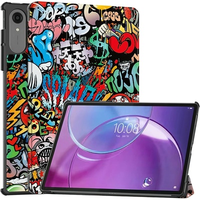 Vsechnonamobil 142796 ART Zaklápěcí Lenovo Idea Tab Pro Gen 2 GRAFFITI
