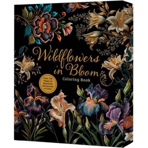 Wildflowers in Bloom Coloring Book (ISBN: 9780785846321)