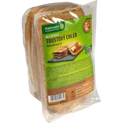 Poensgen Toustový chléb bez lepku 400 g