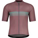 Maloja Мъжка фланелка с къс ръкав за колоездене Maloja ZengaM. Cycling jersey - Stormy Lilac - размер XXL (056-4237-0515)