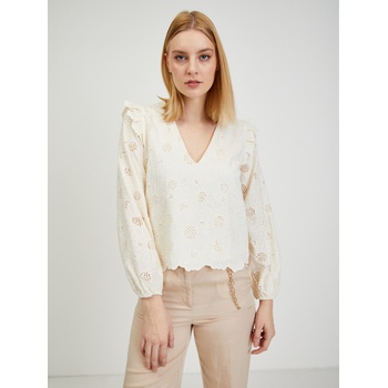 orsay Бежова дамска блуза с десен ORSAY Orsay | Bezhov | ЖЕНИ | XS