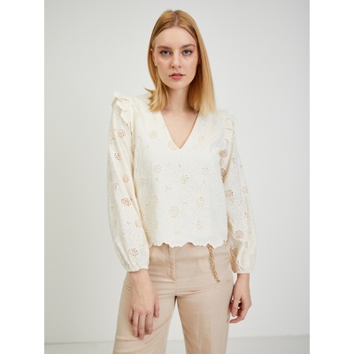 orsay Бежова дамска блуза с десен ORSAY Orsay | Bezhov | ЖЕНИ | XS