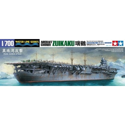 Tamiya 31223 IJN Zuikaku Pearl Harbor 1:700