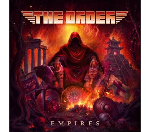 Order - Empires Digipack CD