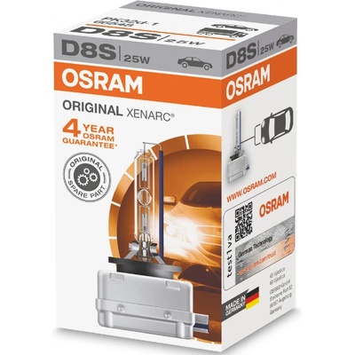 OSRAM XENARC ORIGINAL D8S 25W 12/24V (66548)