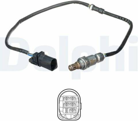 Lambda sonda Delphi ES21091-12B1