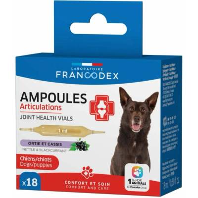 Francodex Joint Health ampulky pes štěně 18 x 1 ml