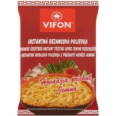 Vifon Instantná Polievka Hovädzia s Cestovinami 60 g
