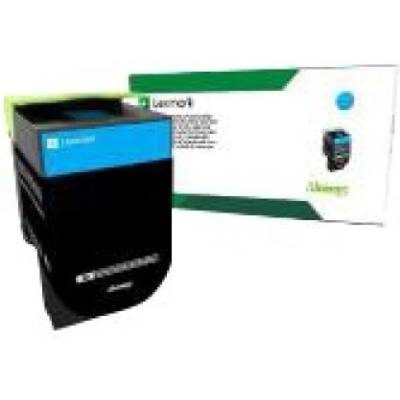 Lexmark Тонер LEXMARK 3K Return Program Cyan Toner Cartridge CS/CX317 417 517 (71B20C0)
