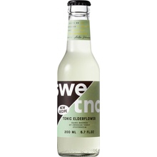 Swedish Tonic water elderflower 200 ml