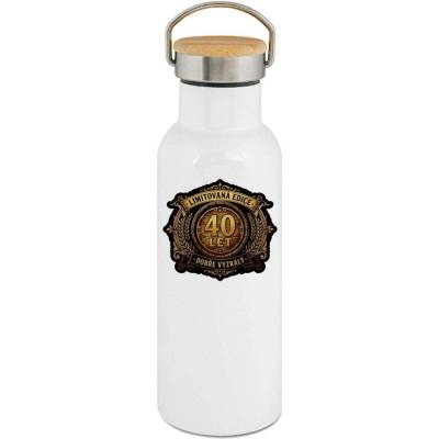 123TRIKO termoska Limitovaná edice 40 let dobře vyzrálý 500 ml narozeniny