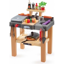 Záhradná kuchynka s grilom a pizzeria Garden&Seasons Summer Kitchen Écoiffier 27 dielov od 18 mes