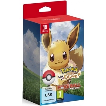 Pokemon: Let's Go, Eevee!