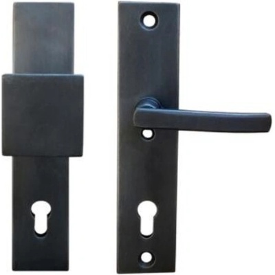 Galbusera 4405 PZ 92 mm antická černá, koule/klika levá
