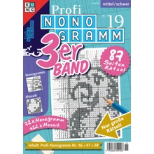 Profi-Nonogramm 3er-Band Nr. 19