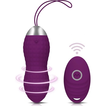 SuperLove Vibrating Love Balls Purple
