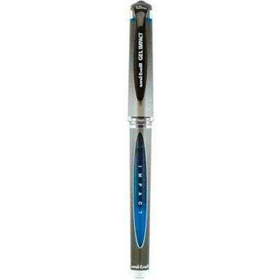 Uni UM-153S Gel Impact modrá 0,6 mm s uzávěrem