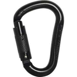 Singing Rock Карабинер SINGING ROCK HMS Steel Triple Lock black