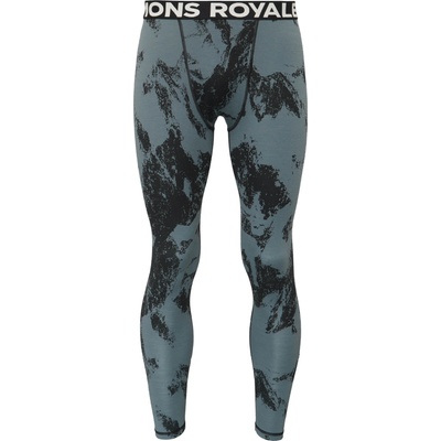 Mons Royale Cascade tmavo sivá,čierna,biela