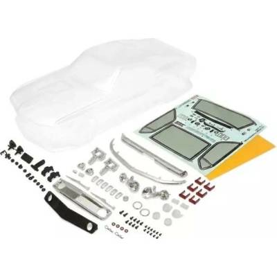 Kyosho Fazer FZ02 1:10 Ford Mustang Boss 429 1969 (L) Clear Body Set