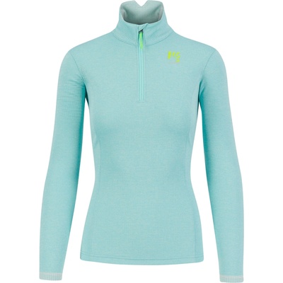 Karpos Pizzocco Half Zip aqua ski