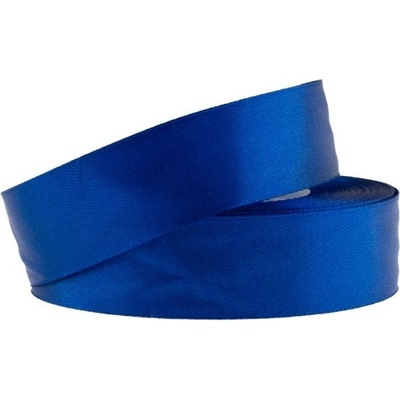 Stuha saténová 25mm/32m royal blue (královská modrá) – Zboží Dáma