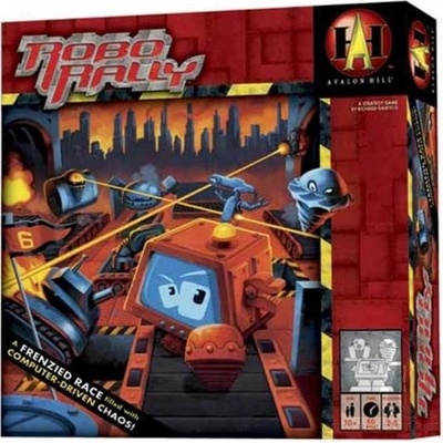 Avalon Hill Robo Rally