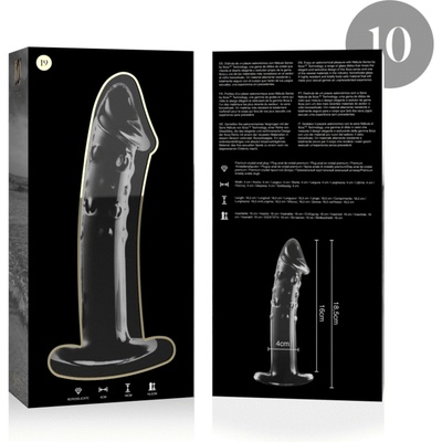 Nebula Series by Ibiza Стъклено дилдо модел 10 nebula 18.5 см