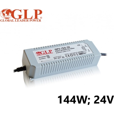 GPV, 150W LED zdroj GPV-150-24, 6A, 24V