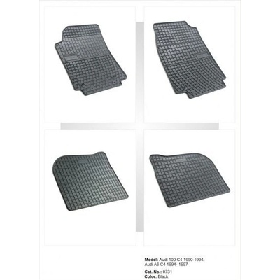Гумени стелки за audi 100 (1990-1994) / a6 c4 (15010)