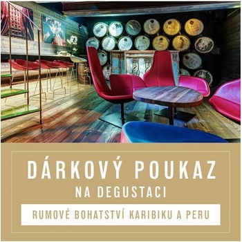 Warehouse1 Poukaz na degustaci Rumy Karibiku a Peru bez data 890 Kč