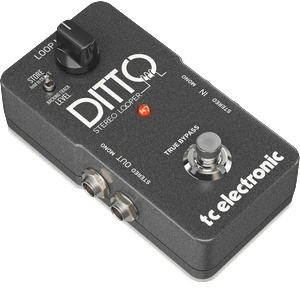 TC Electronic Ефект за китара Ditto Stereo Looper китарен педал
