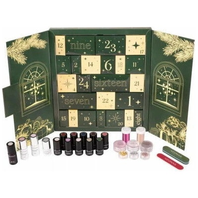 Baylis & Harding NEONAIL_SET Adventní kalendář Beauty Feels Like Home 24 ks