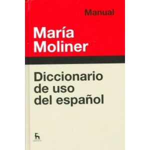 Diccionario manual de uso del espanol Maria Moliner | MARIA MOLINER RUIZ (2012)