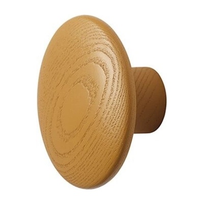 Muuto The Dots Wood Small spálená oranžový