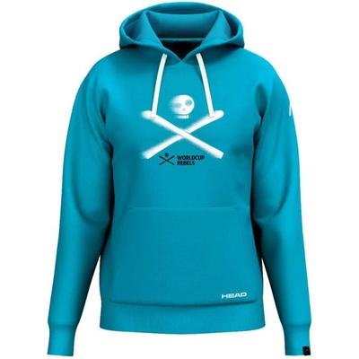 Head Rebels Hoodie Unisex blue