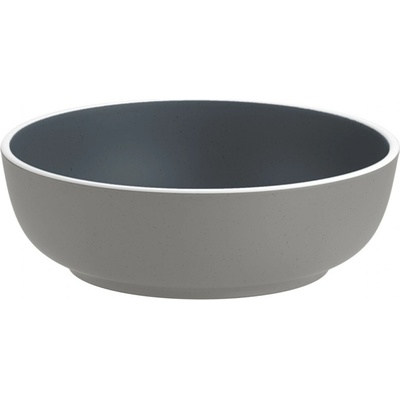 Brunner Miska Bowl šedá černá 16 cm
