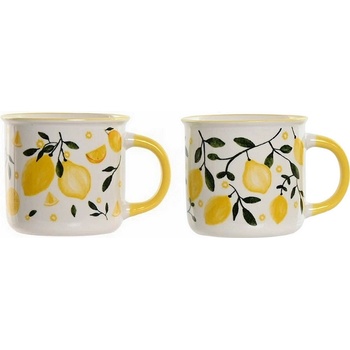 Item international Комплект от 2 броя порцеланови чаши с лимони 370мл (2026)