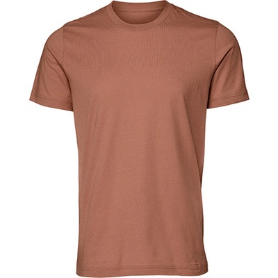 Canvas tričko s krátkym rukávom CV3001 terracotta