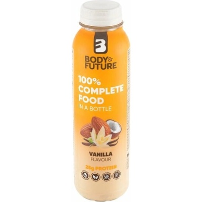 Body&Future Rastlinný nápoj so sójou mandľou a ovsom s vanilkovou príchuťou 400 ml