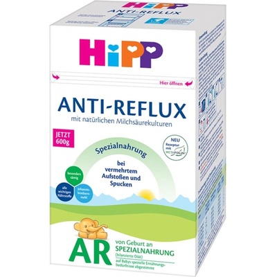 HiPP Anti-Reflux 4 x 600 g