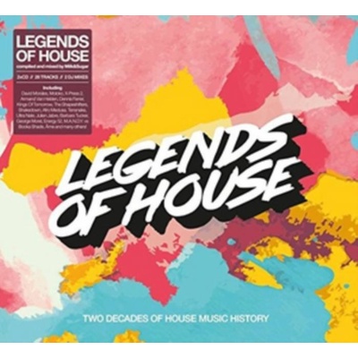 MILK & SUGAR - LEGENDS OF HOUSE CD