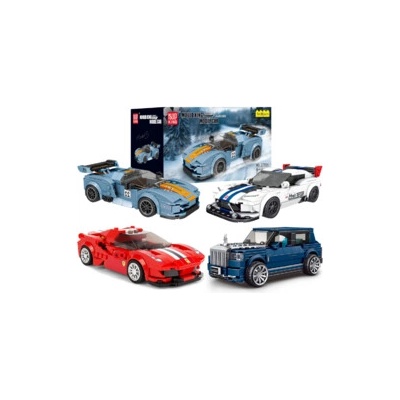 Mould King 27099 Model auta IX Hydrogen race car
