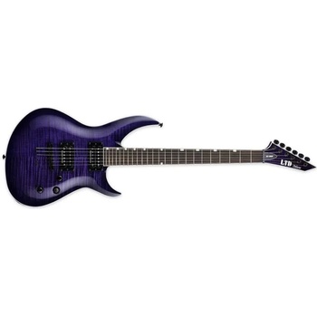 Image 1 of ESP LTD H3-1000FM See Thru Purple Sunburst